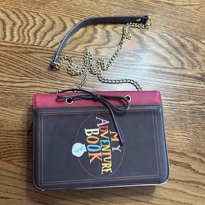 Adventure Book Loungefly purse